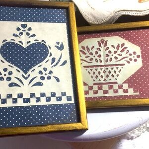 - Vintage Schereschnitzel pair picture